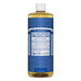 Dr. Bronner's Pure-Castile Liquid Soap, Peppermint 946ml - The Health Shop