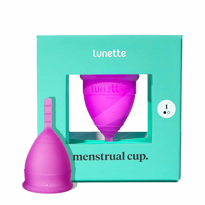 Lunette Menstrual Cup Model #1 - Violet