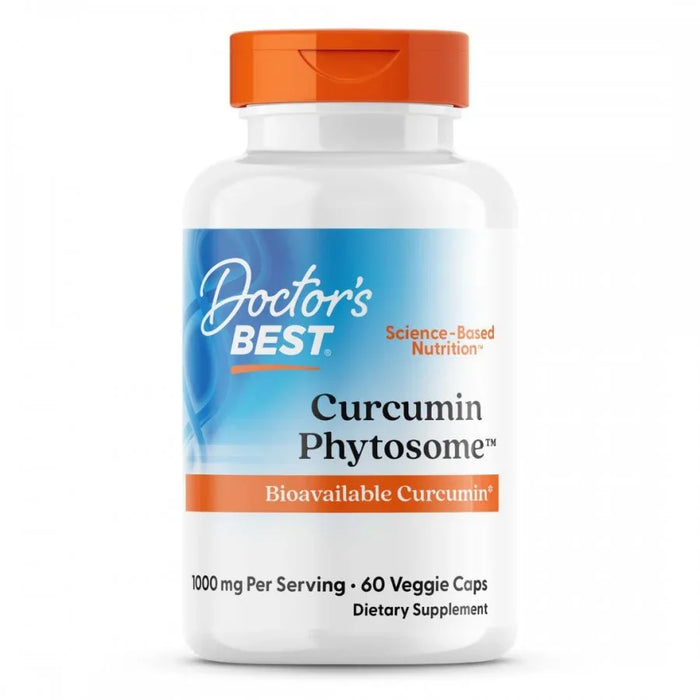 Doctor's Best Curcumin Phytosome with Meriva 500mg 60vcaps Natural Health > Supplements > Turmeric