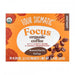 Four Sigmatic Focus Organic Instant Coffee with Lion's Mane & Chaga Mushrooms, 10 packets