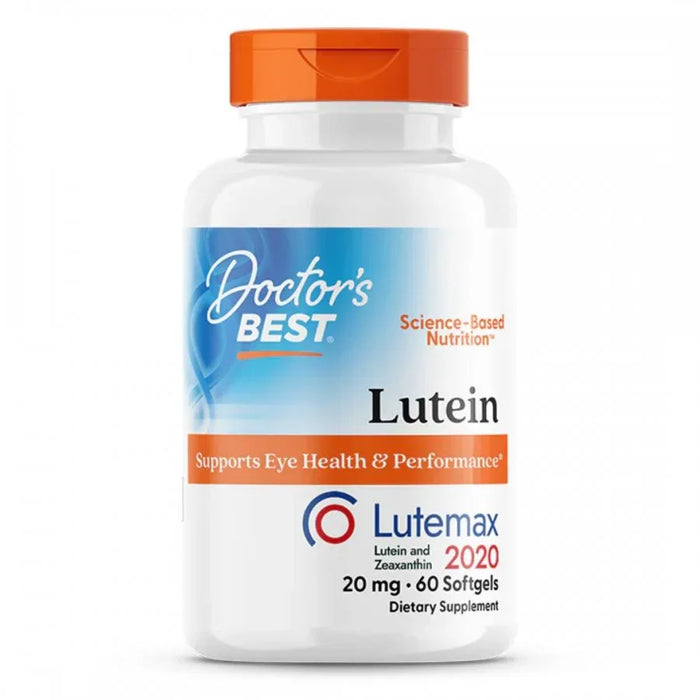 Doctor's Best Lutein with Lutemax 60softgels