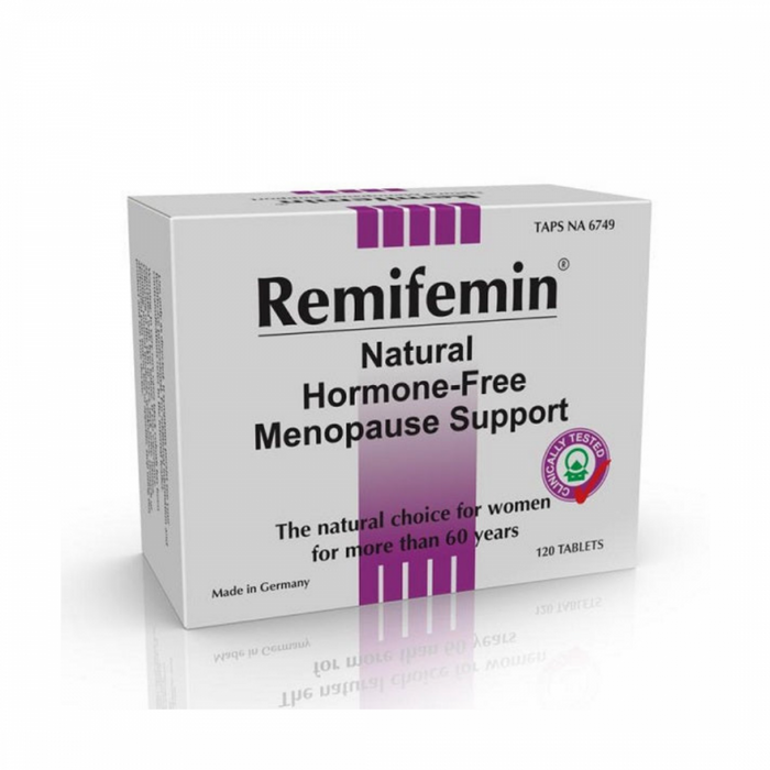 Remifemin Natural Menopause Support 120tabs - The Health Shop