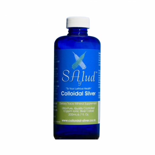 Salud Colloidal Silver 200ml - The Health Shop