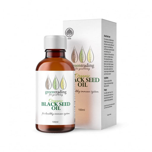 Green Trading Organic Black Seed Oil 100ml - The Health Shop