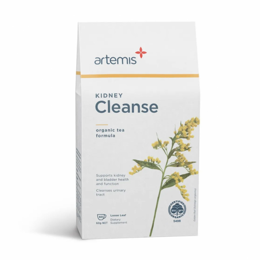 Artemis Organic Kidney Cleanse Tea 60g loose leaf - The Health Shop