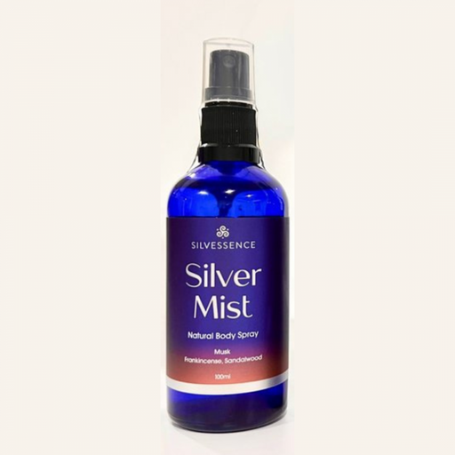 Waiheke Herbs Silver Mist Musk 100ml - The Health Shop