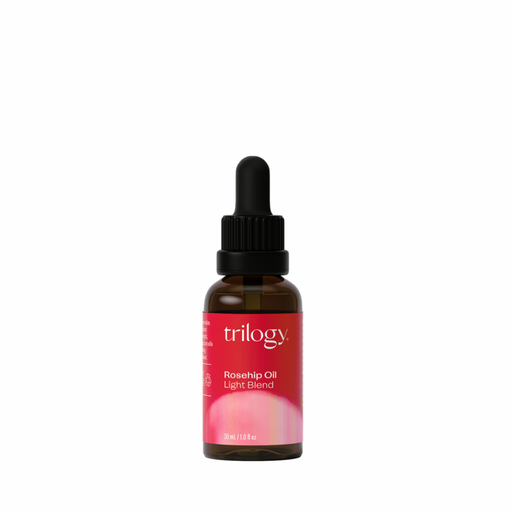 Trilogy Certified Organic Rosehip Oil Light Blend, 30ml - The Health Shop