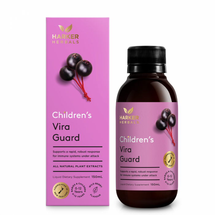 Harker Herbals Children's Vira Guard 150ml - The Health Shop