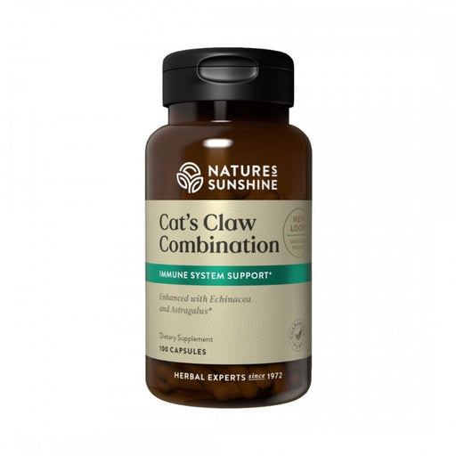 Nature's Sunshine Cat's Claw Combination 100caps