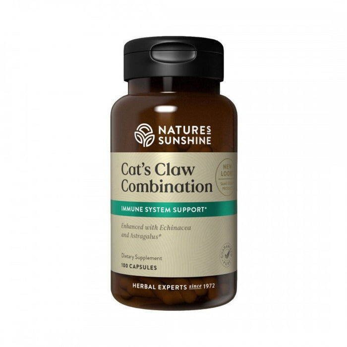 Nature's Sunshine Cat's Claw Combination 100caps