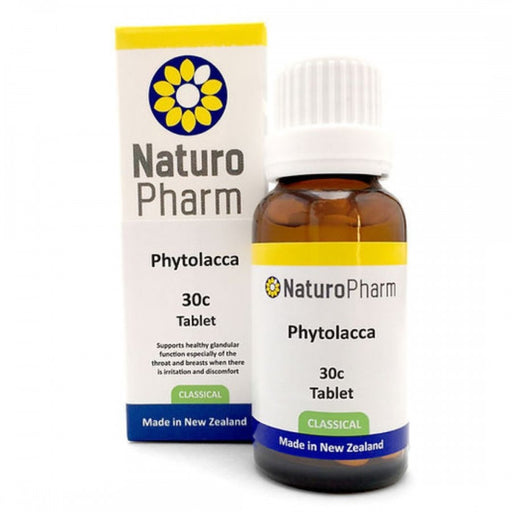 Naturo Pharm Phytolacca 30c Tablet - The Health Shop