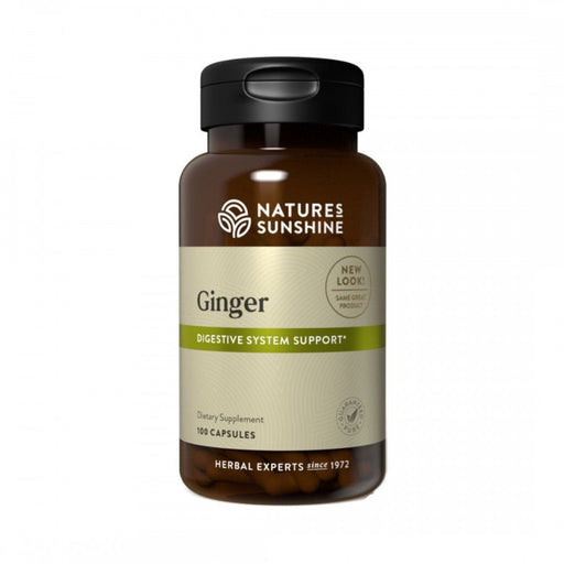Nature's Sunshine Ginger 100caps