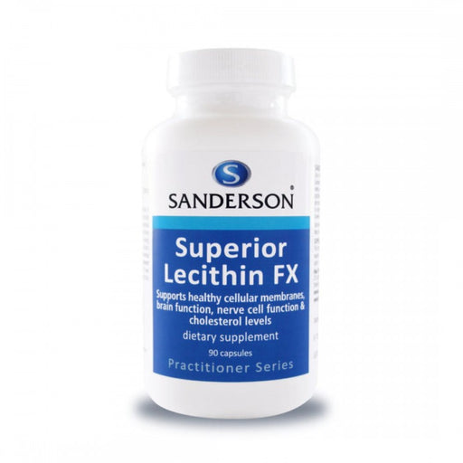 Sanderson Non-GMO Superior Lecithin FX 90caps