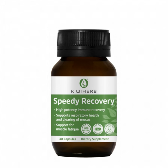 Kiwiherb Speedy Recovery 30vegcaps