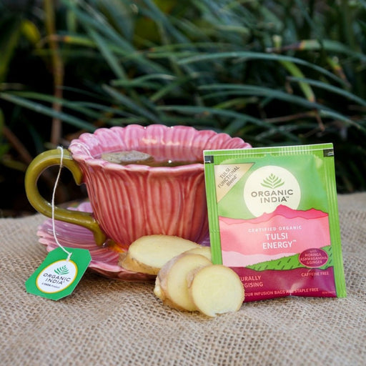 Organic India Tulsi Energy 25 teabags