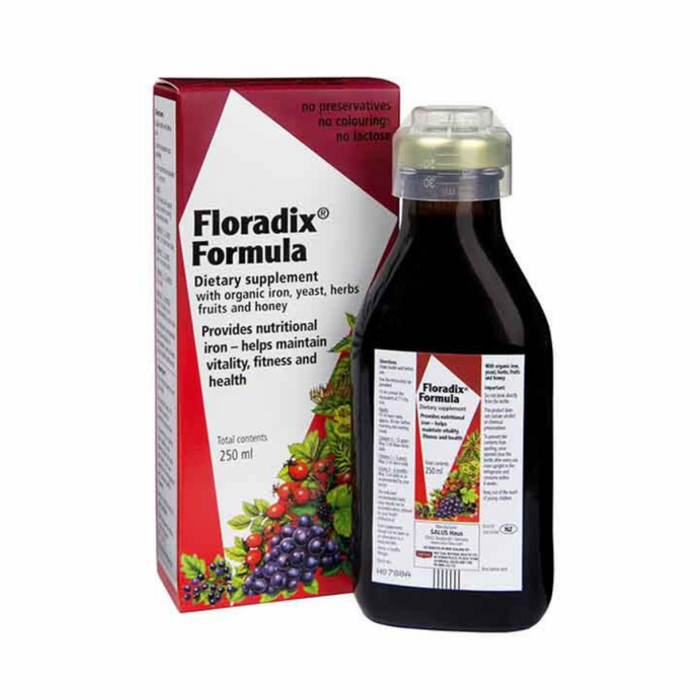 Floradix Liquid Iron and Vitamin Formula