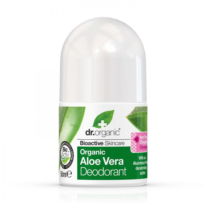 Dr.Organic Aloe Vera Deodorant 50ml