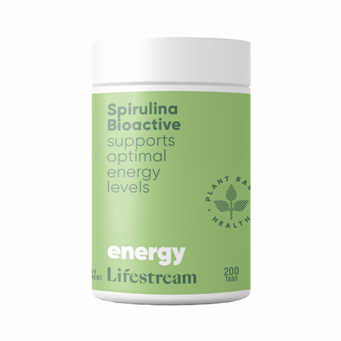 Lifestream Spirulina Bioactive 200tabs - The Health Shop