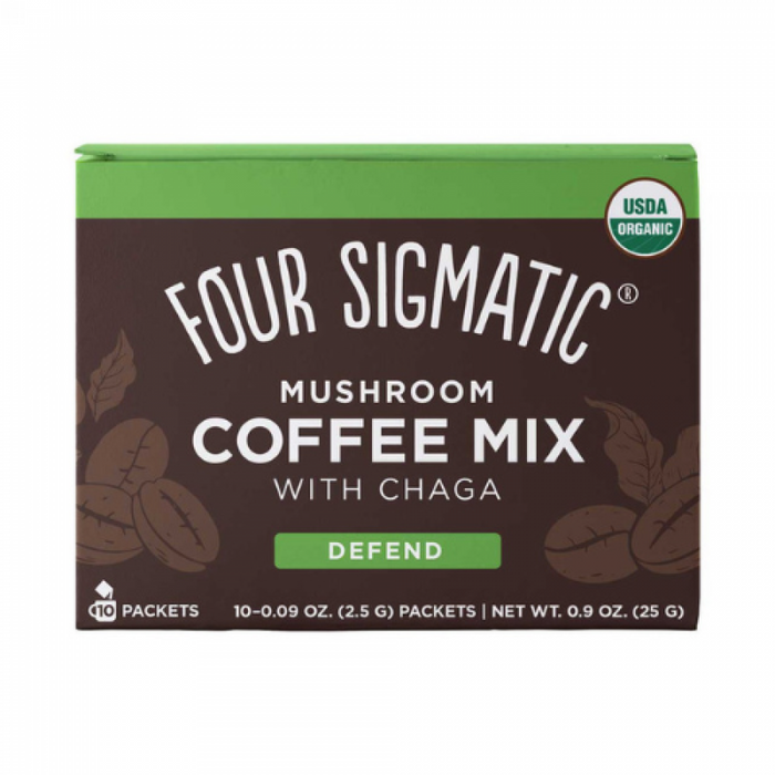 Four Sigmatic PROTECT Instant Mushroom Coffee Mix, 10 packets - The Health Shop