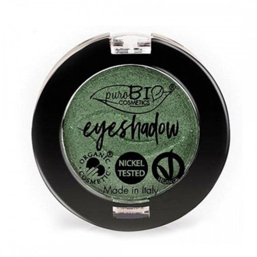puroBIO Compact Eyeshadow 22 Green Moss Shimmer - The Health Shop