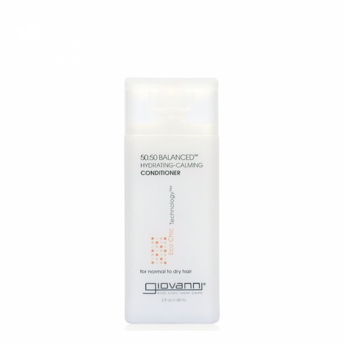 Giovanni 50:50 Balanced™ Hydrating-Calming Conditioner 60ml - The Health Shop