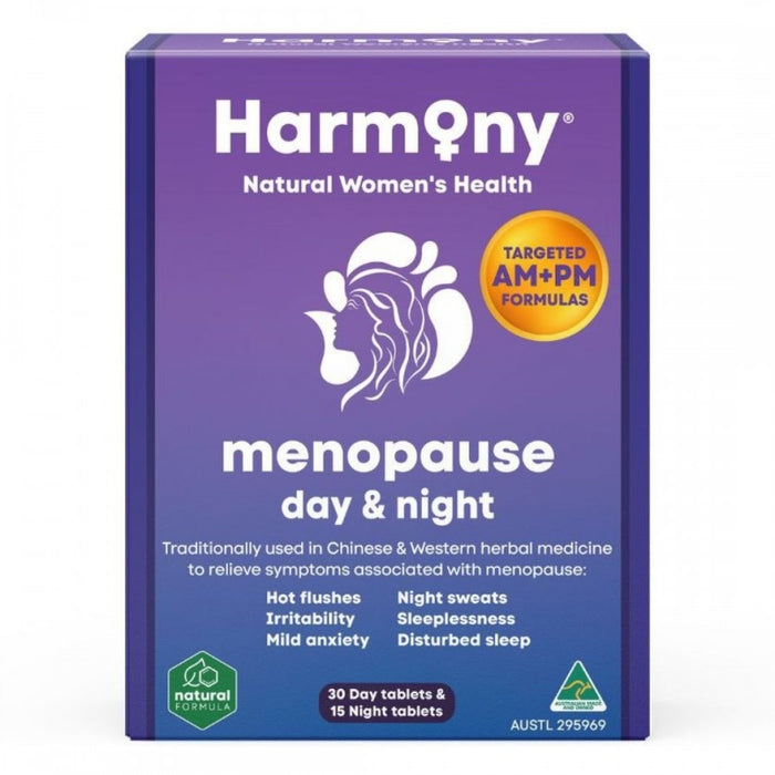 Martin & Pleasance Harmony Menopause Day & Night 45 tablets