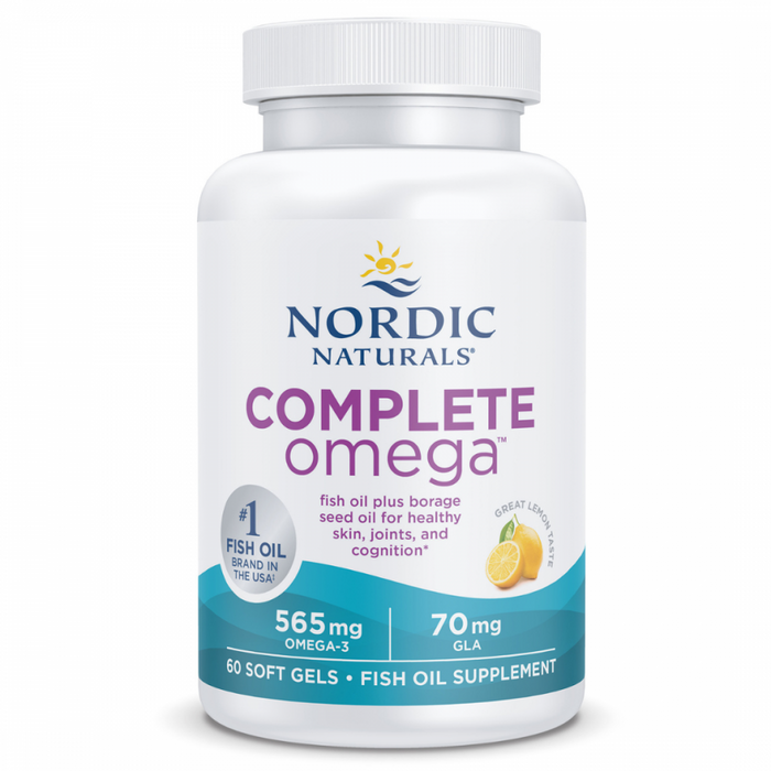 Nordic Naturals Complete Omega 60 softgels