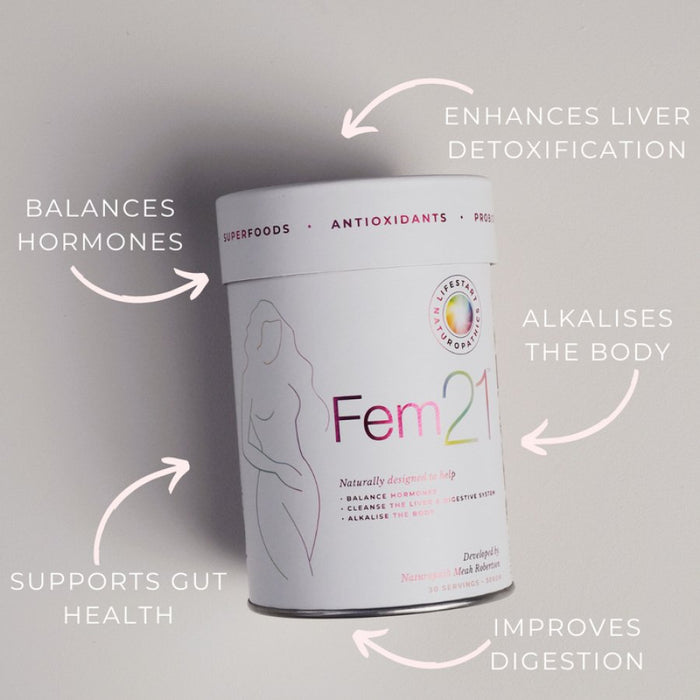 Fem21 tub with scoop 300g - The Health Shop