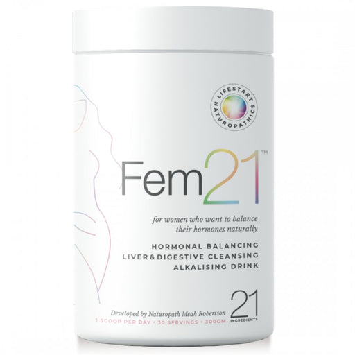 Fem21 tub with scoop 300g - The Health Shop