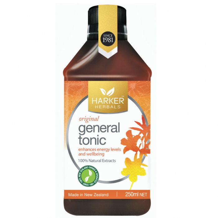 Harker Herbals General Tonic (566) 250ml