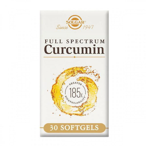 Solgar Full Spectrum Curcumin 30 softgels - The Health Shop