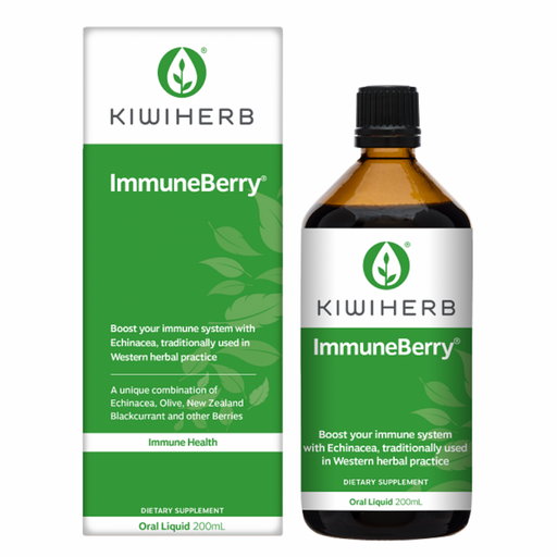 Kiwiherb ImmuneBerry 200ml - The Health Shop