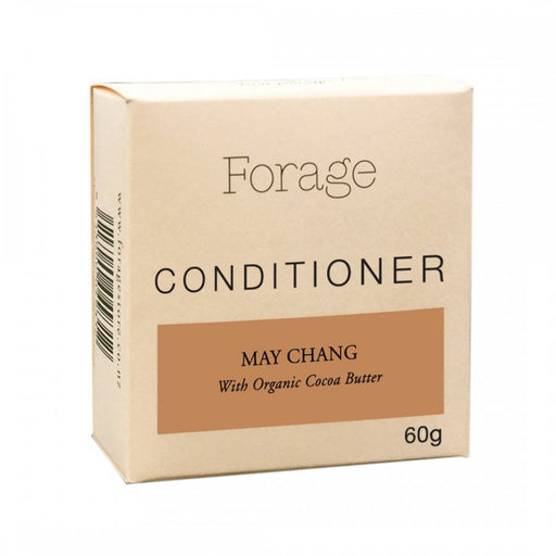 Forage Conditioner Bar - May Chang 60g - The Health Shop