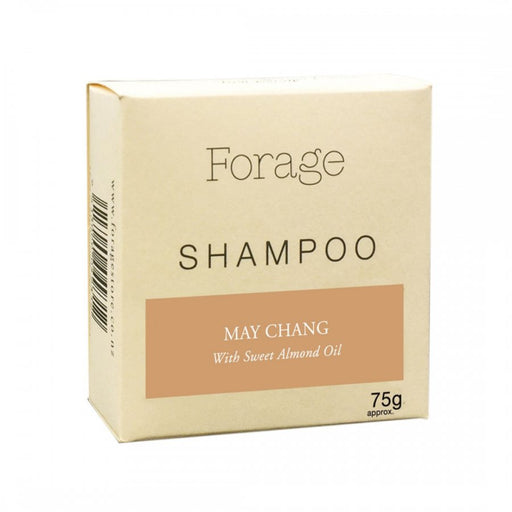 Forage Shampoo Bar - May Chang 75g - The Health Shop