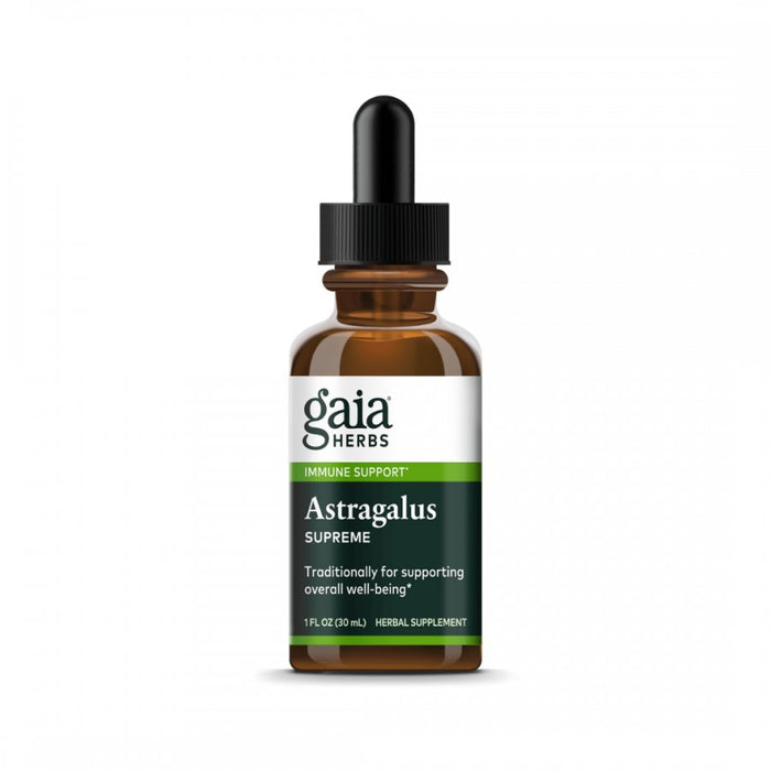 Gaia Herbs Astragalus Supreme 30ml - The Health Shop