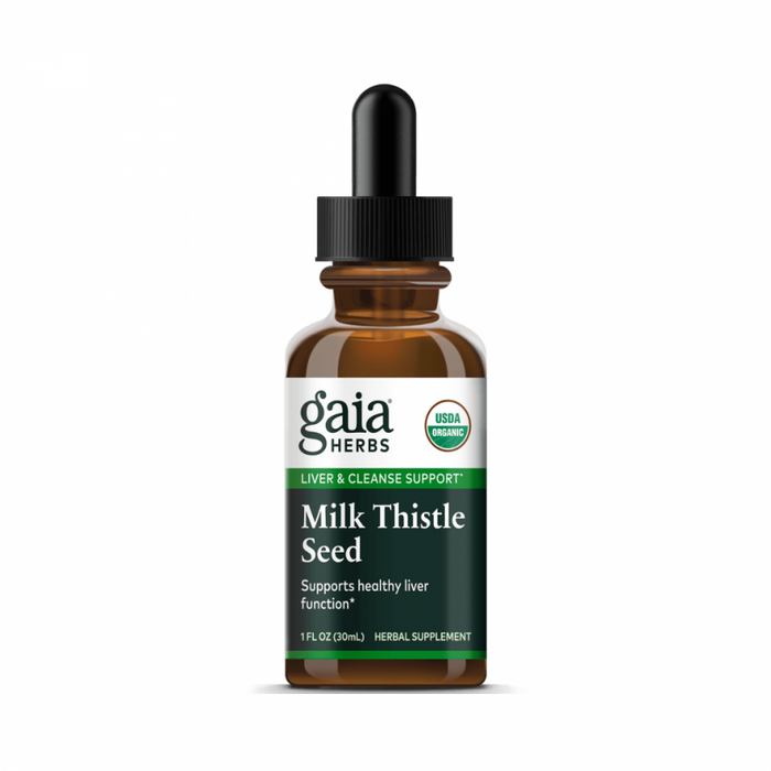 Gaia Herbs Milk Thistle Seed 30ml - The Health Shop