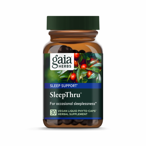 Gaia Herbs SleepThru 30vcaps - The Health Shop