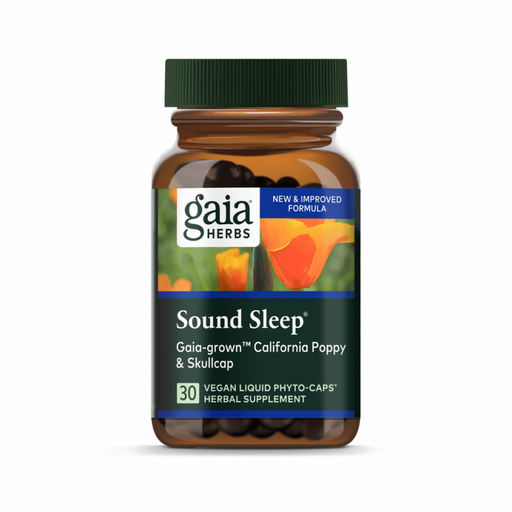 Gaia Herbs Sound Sleep 30vcaps - The Health Shop