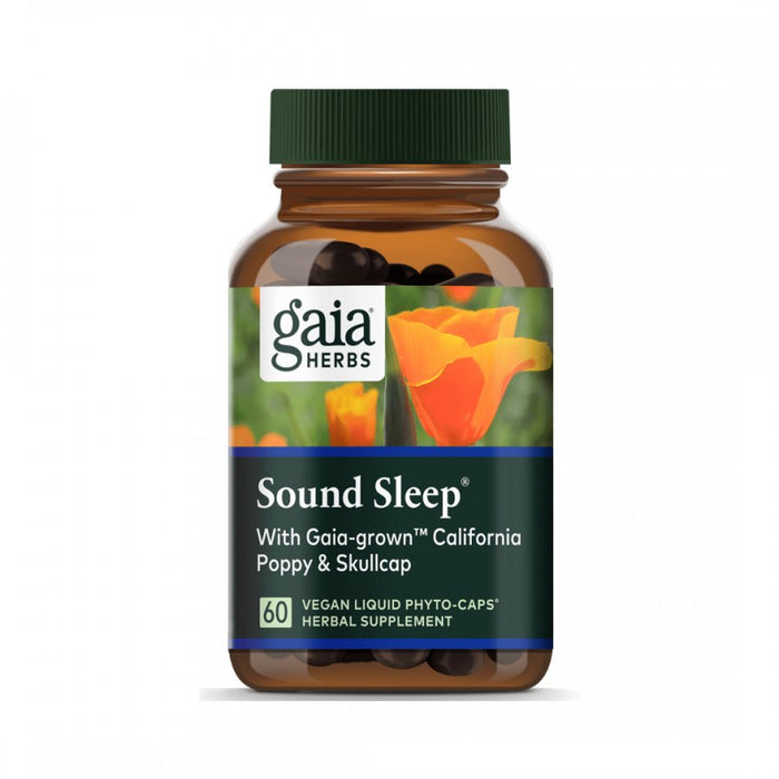 Gaia Herbs Sound Sleep 60vcaps - The Health Shop