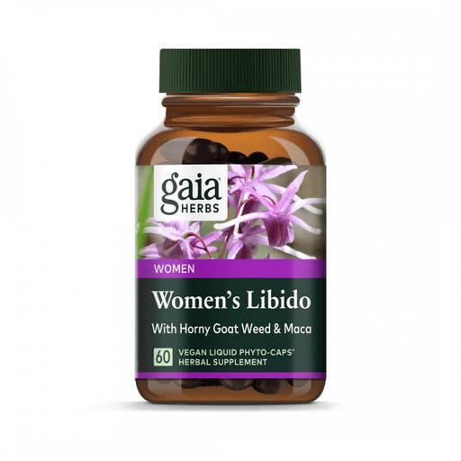 Gaia Herbs Women's Libido 60vcaps - The Health Shop