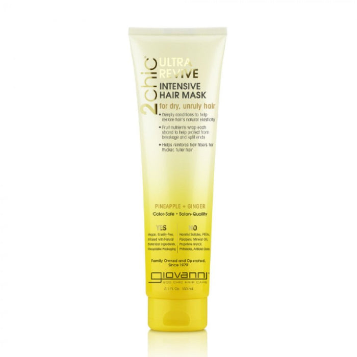 Giovanni 2chic® Ultra-Revive Intensive Hair Mask 150ml - The Health Shop