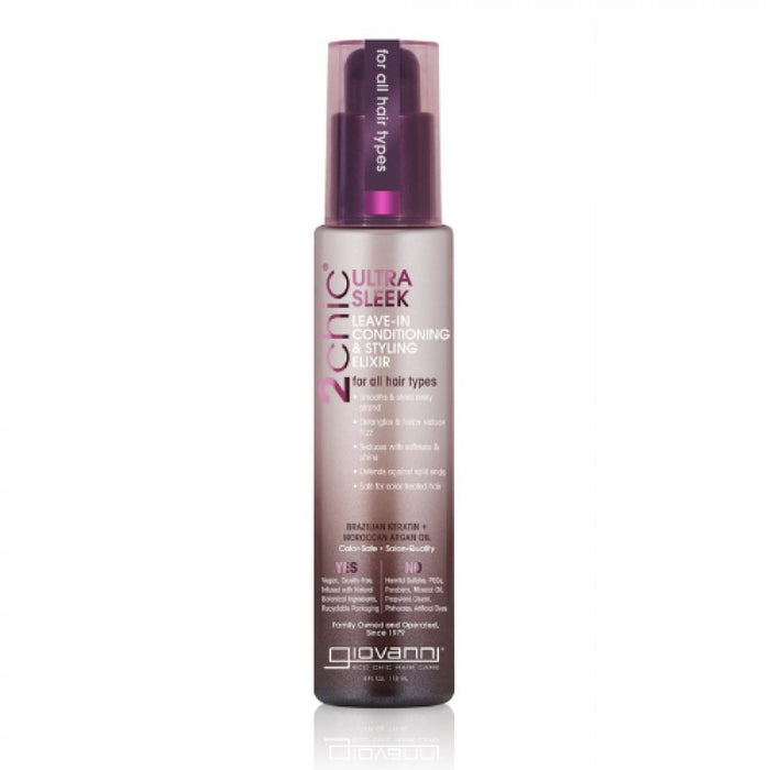 Giovanni 2chic® Ultra-Sleek Leave-In Conditioning & Styling Elixir - The Health Shop