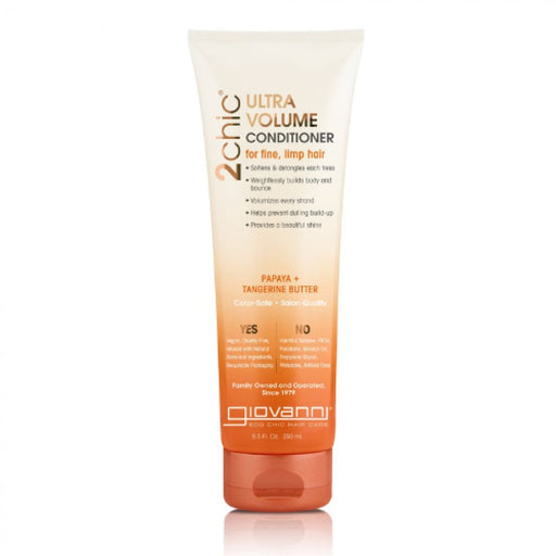 Giovanni 2chic® Ultra-Volume Conditioner 250ml - The Health Shop