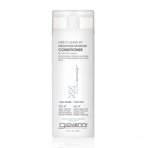 Giovanni Direct Leave-In™ Weightless Moisture Conditioner 250ml - The Health Shop