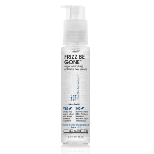 Giovanni Frizz Be Gone™ Super-Smoothing, Anti-Frizz Hair Serum 81ml - The Health Shop