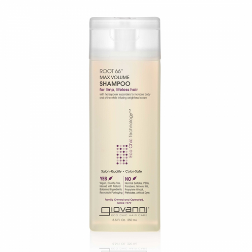 Giovanni Root 66™ Max Volume Shampoo 250ml - The Health Shop