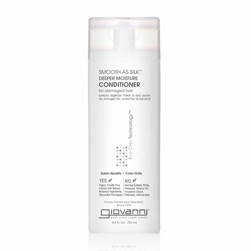 Giovanni Smooth As Silk™ Deeper Moisture Conditioner 250ml - The Health Shop