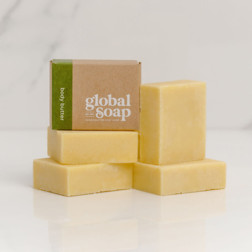 Global Soap Body Butter Bar, Fresh - The Health Shop