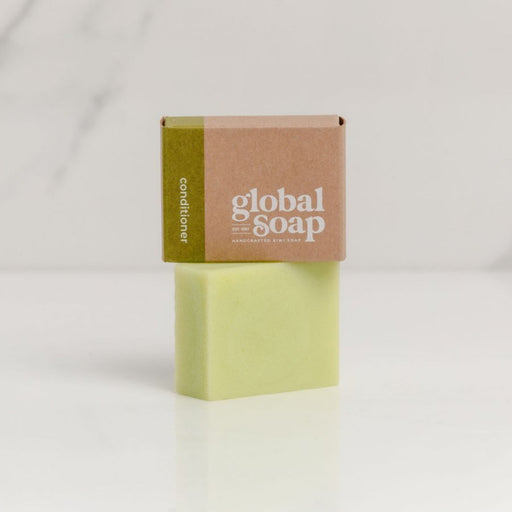 Global Soap Conditioner Bar, Bergamot - The Health Shop