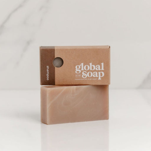 Global Soap Shampoo Bar, Coconut & Argan - The Health Shop